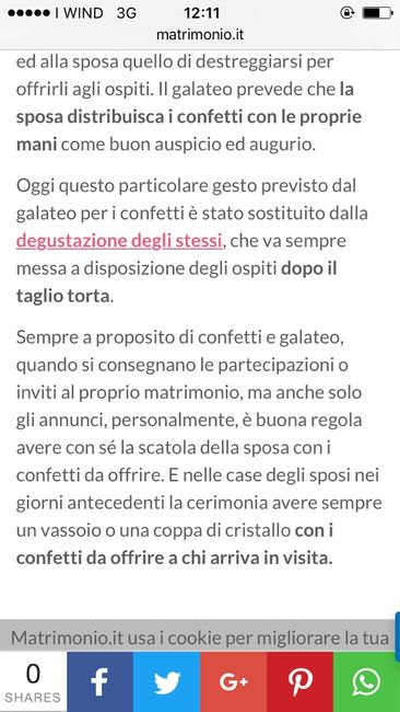 Alcune regole di bon ton - 3