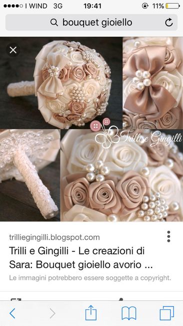 Bouquet fatto da me - 1