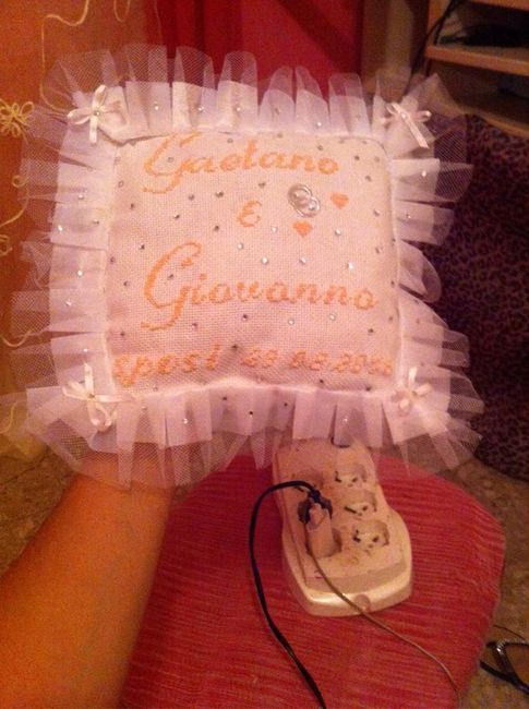 Punto croce per inviti - 1