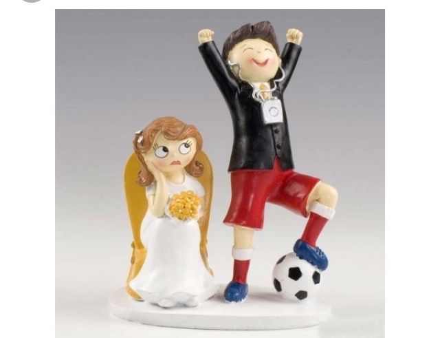 Cake topper strani e insoliti - 1