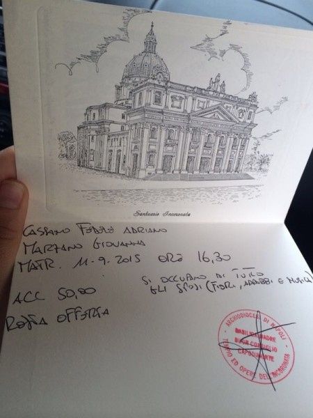 Basilica di Capodimonte-Spose settembre 2015 ci siete? - 1