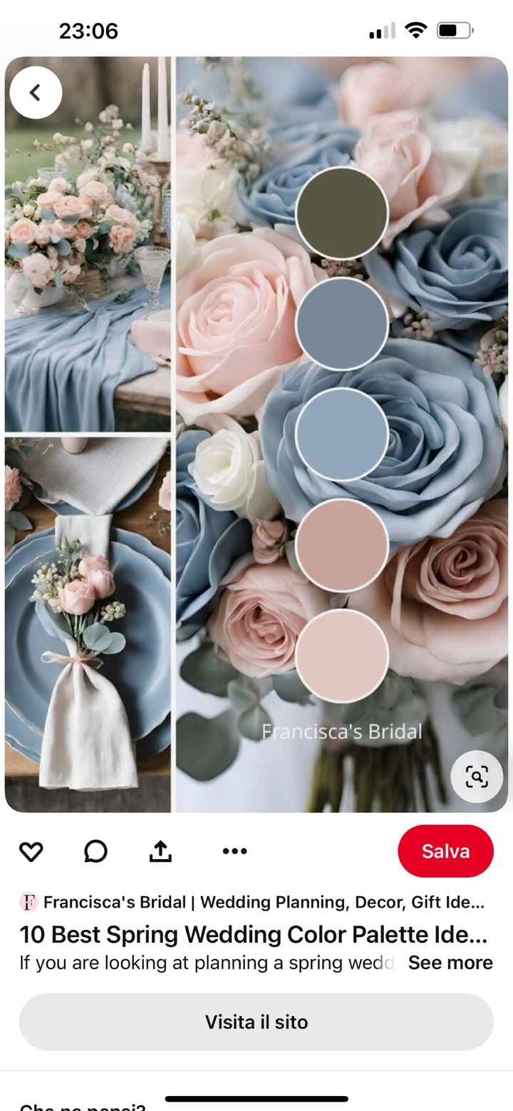 Consiglio tema matrimonio !! - 1