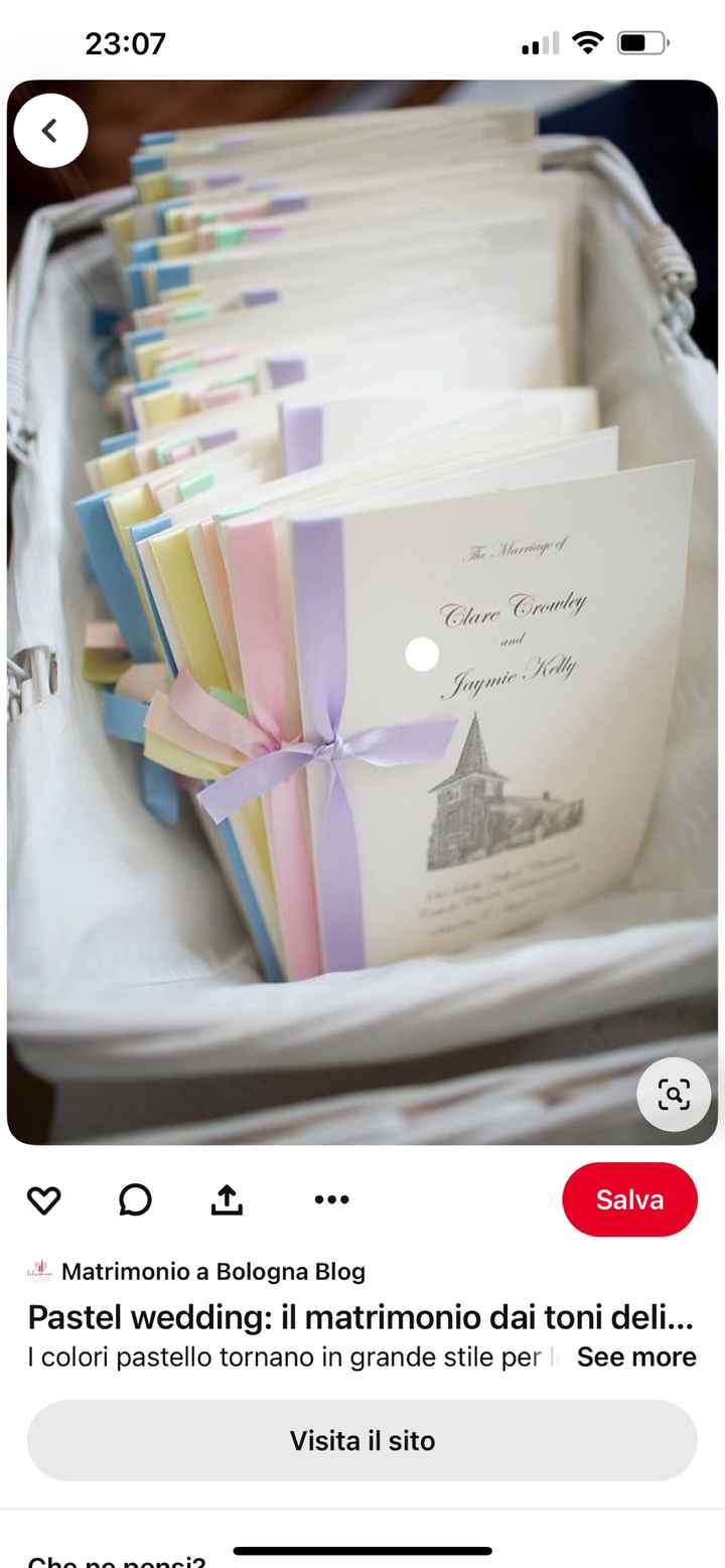 Consiglio tema matrimonio !! - 5