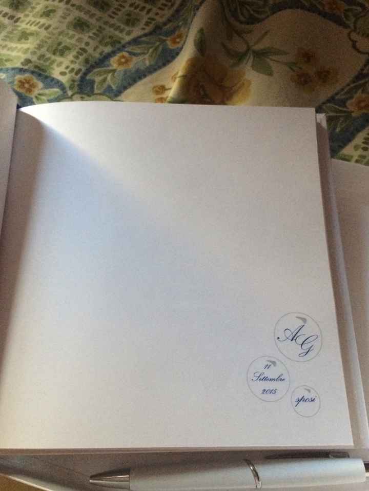 E dopo le partecipazioni ecco il guestbook - 4