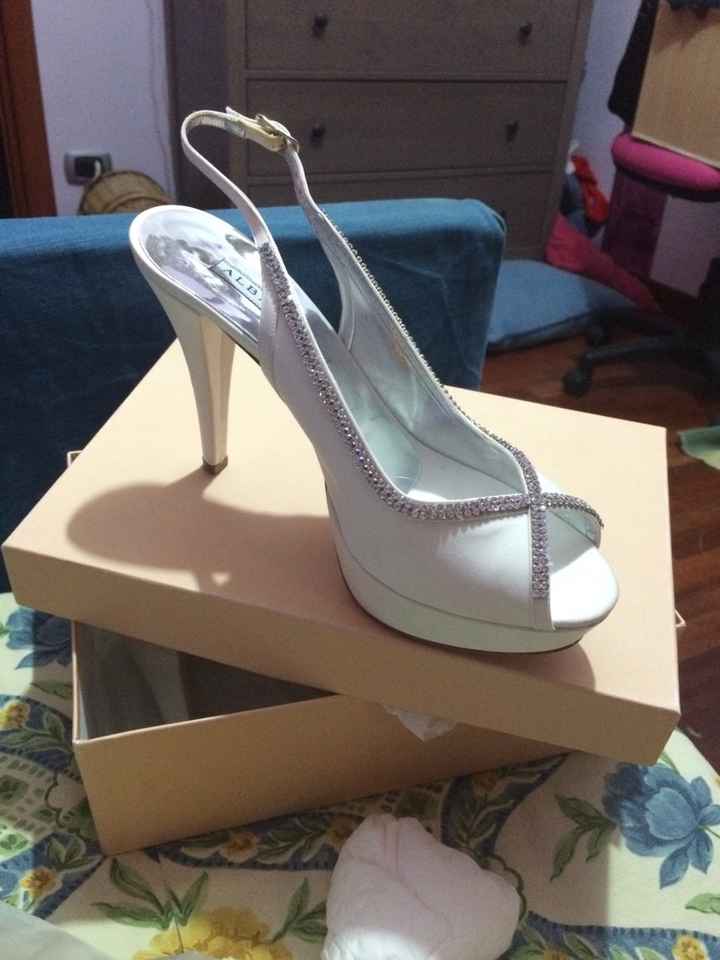 Ecco le mie scarpe albano sposa - 1