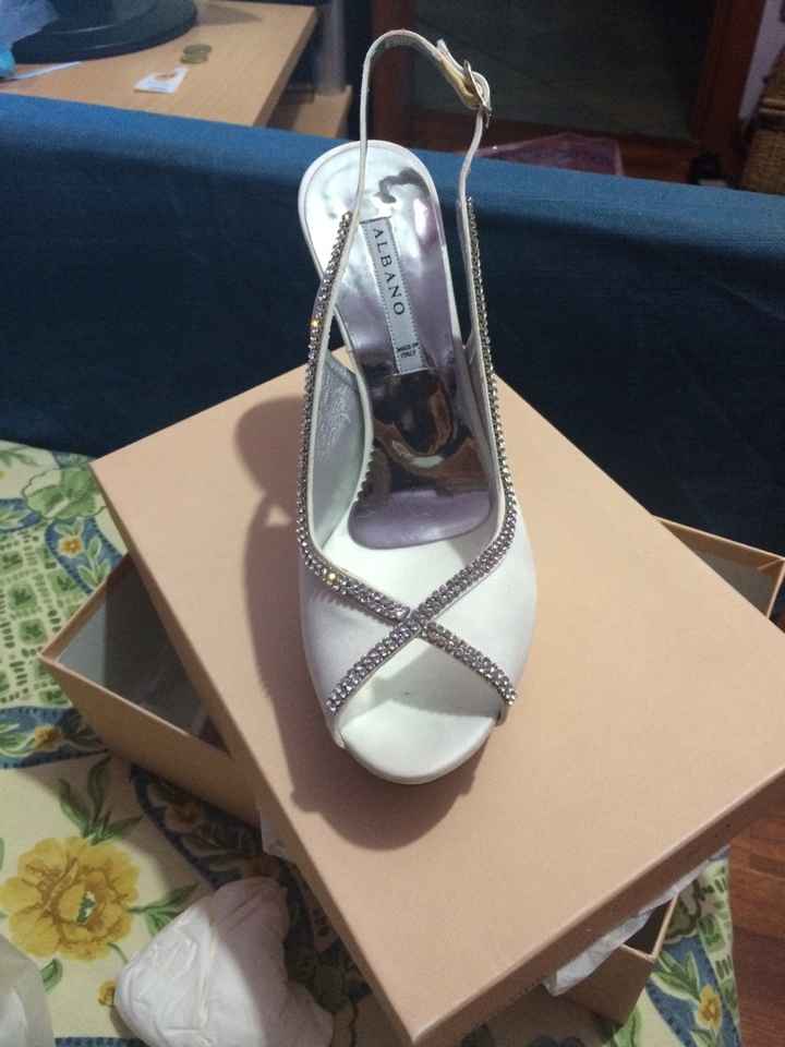 Ecco le mie scarpe albano sposa - 2