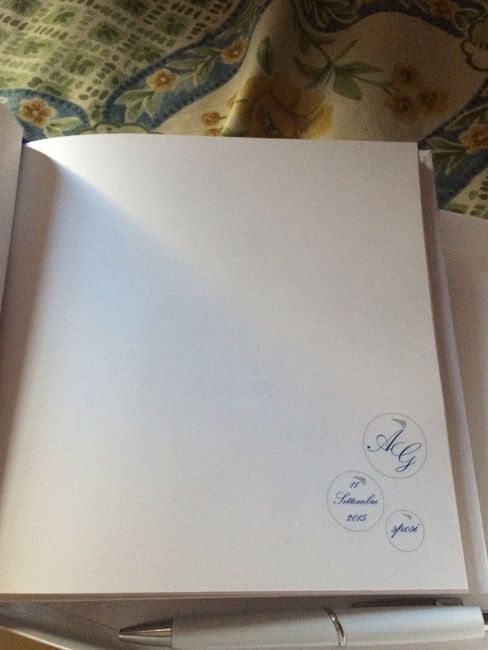 E dopo le partecipazioni ecco il guestbook - 4