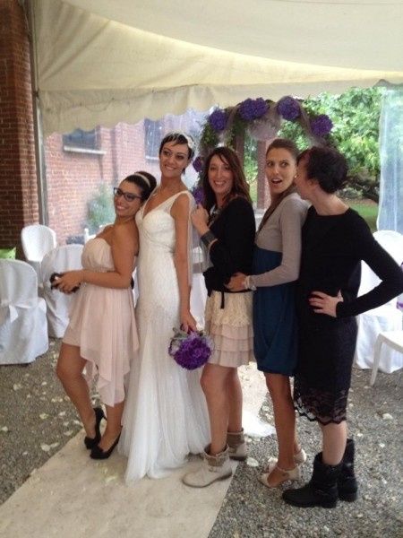 le amiche della sposa