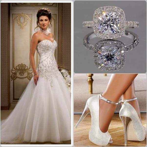 Altri abiti  da sposa. . - 1