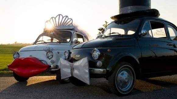 Allestimenti delle macchine x gli sposi - 1