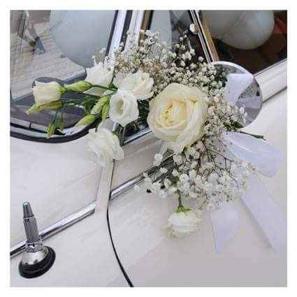 Allestimenti delle macchine x gli sposi - 3