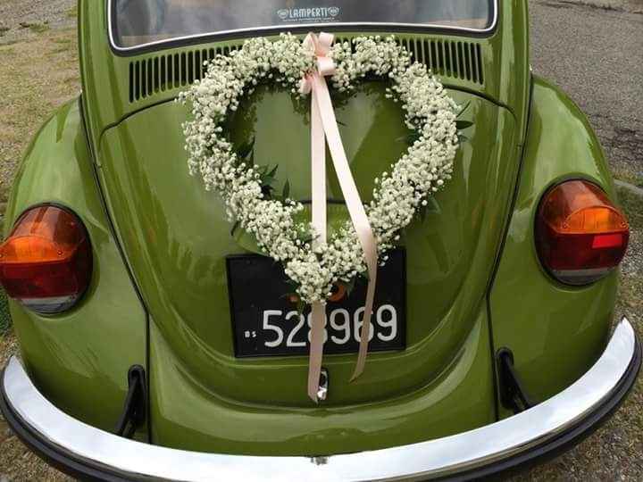 Allestimenti delle macchine x gli sposi - 5