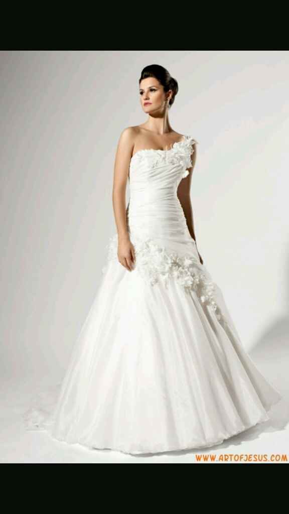 Abiti monospalla - 4