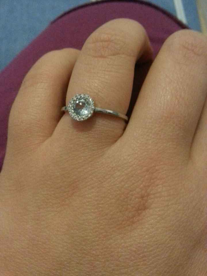 I vostri anelli di fidanzamento: vogliamo vederli! - 1