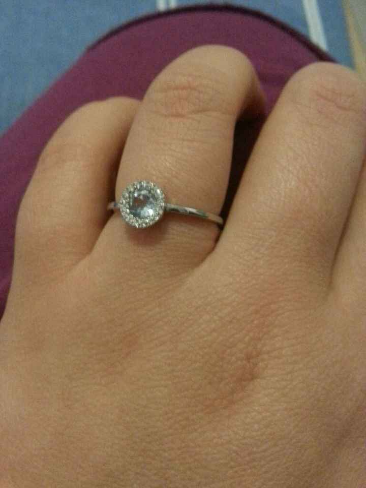 Anelli di fidanzamento - 1