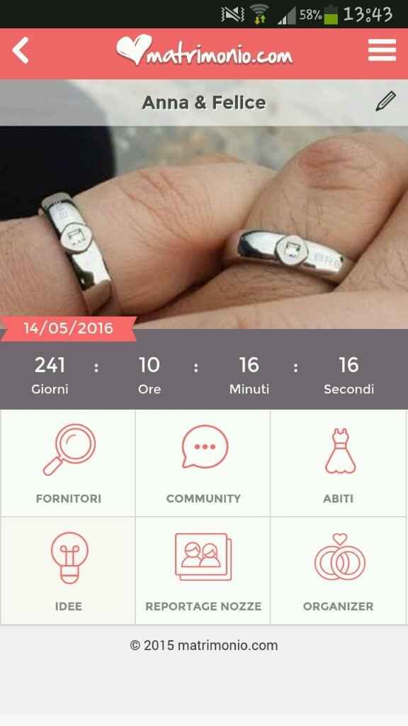 Countdown di Matrimonio.com: quanto manca alle tue nozze? - 1