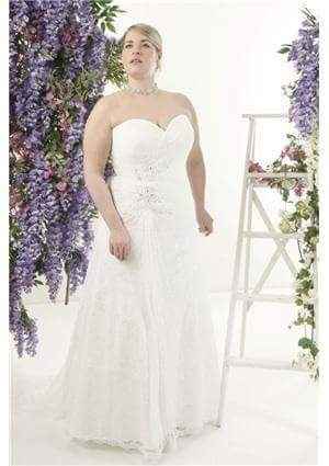 Abiti da sposa x spose robuste.. - 5