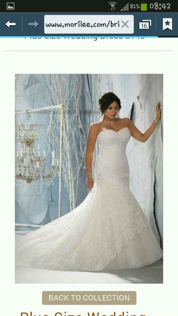 Abiti da sposa x spose robuste.. - 6