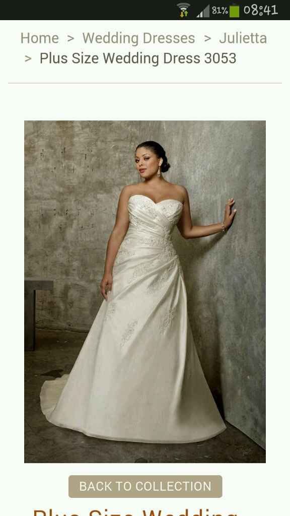 Abiti da sposa x spose robuste.. - 9