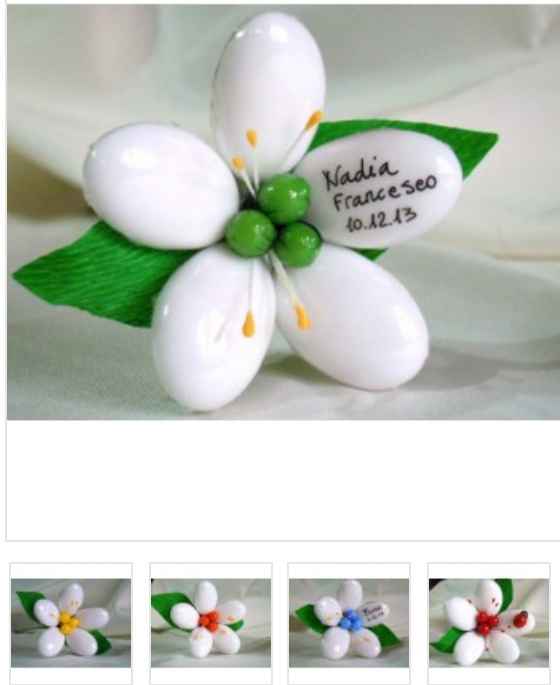 Idea x la promessa oppure segnaposto x il matrimonio - 2