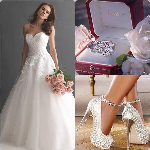 Altri abiti  da sposa. . - 2