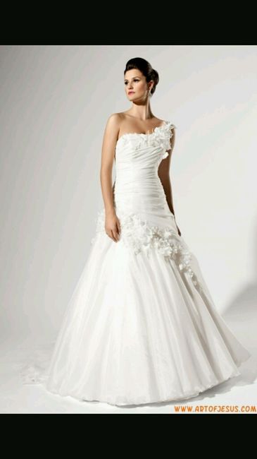 Abiti monospalla - 4