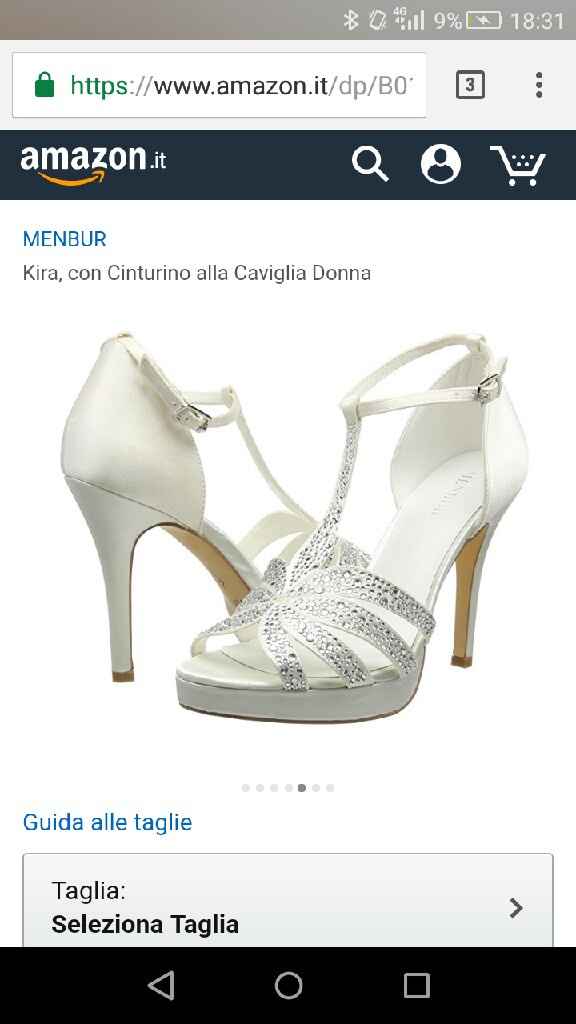 Scarpe menbur - 1