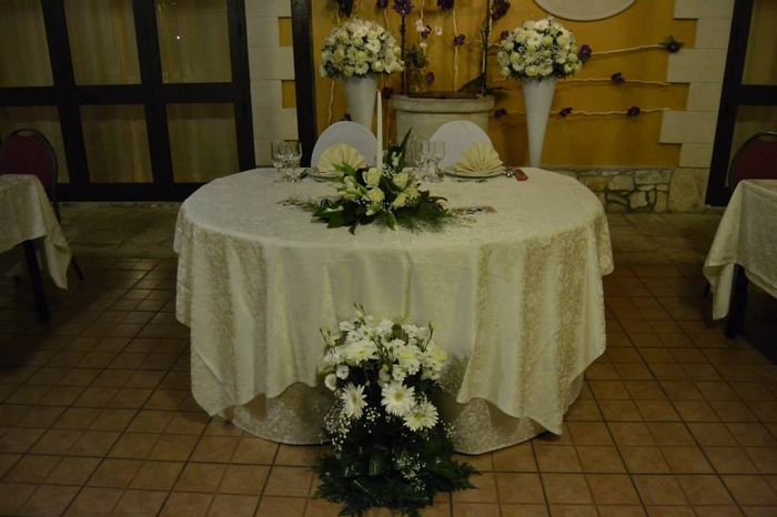TAVOLO SPOSI