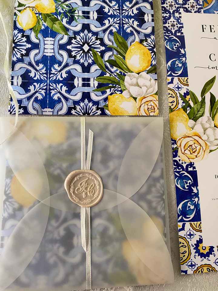 Partecipazioni tema maiolica - 2