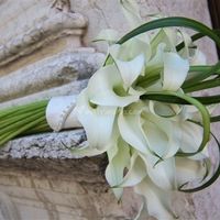bouquet sull'altare