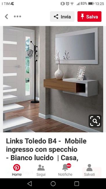 Consiglio mobiletto ingresso - 1