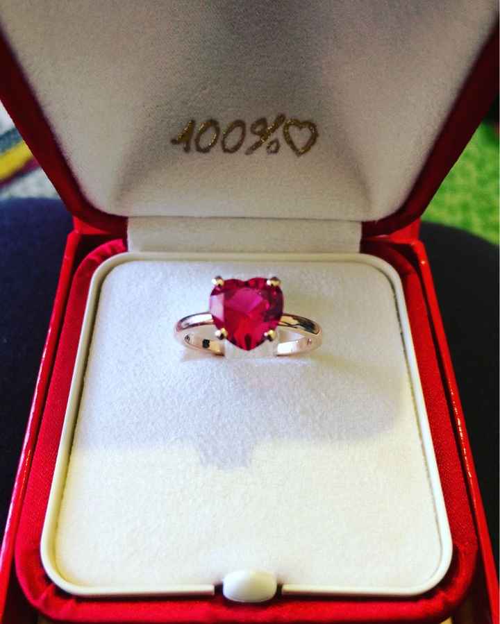 I vostri anelli di fidanzamento non convenzionali!! - 1