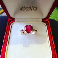 I vostri anelli di fidanzamento non convenzionali!! - 1