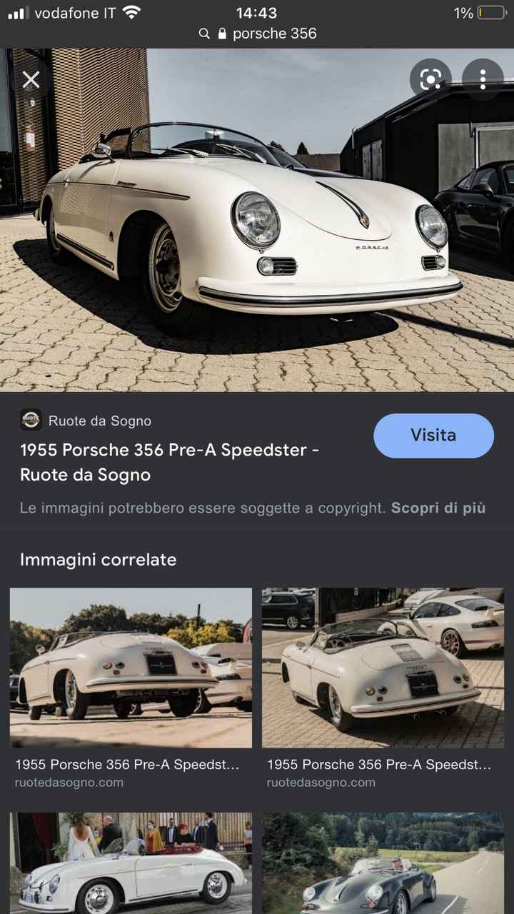 Auto per matrimonio - 1