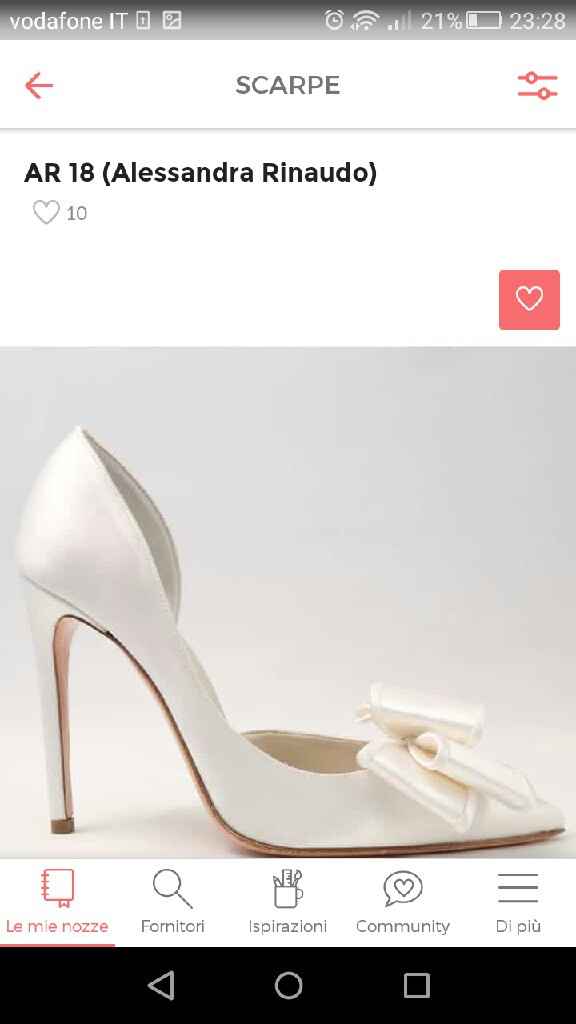 Scarpe alessandra rinaudo - 1