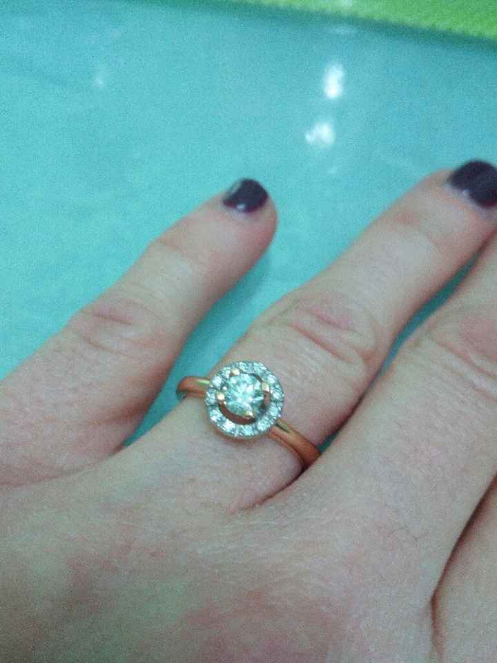 Anello di fidanzamento - 1