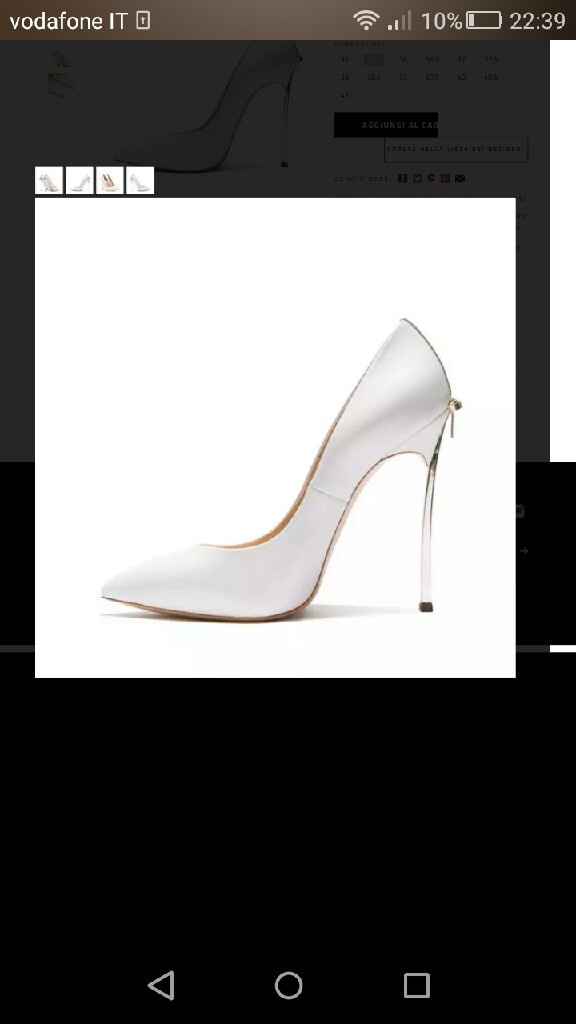 Colore scarpe... il vostro? - 1