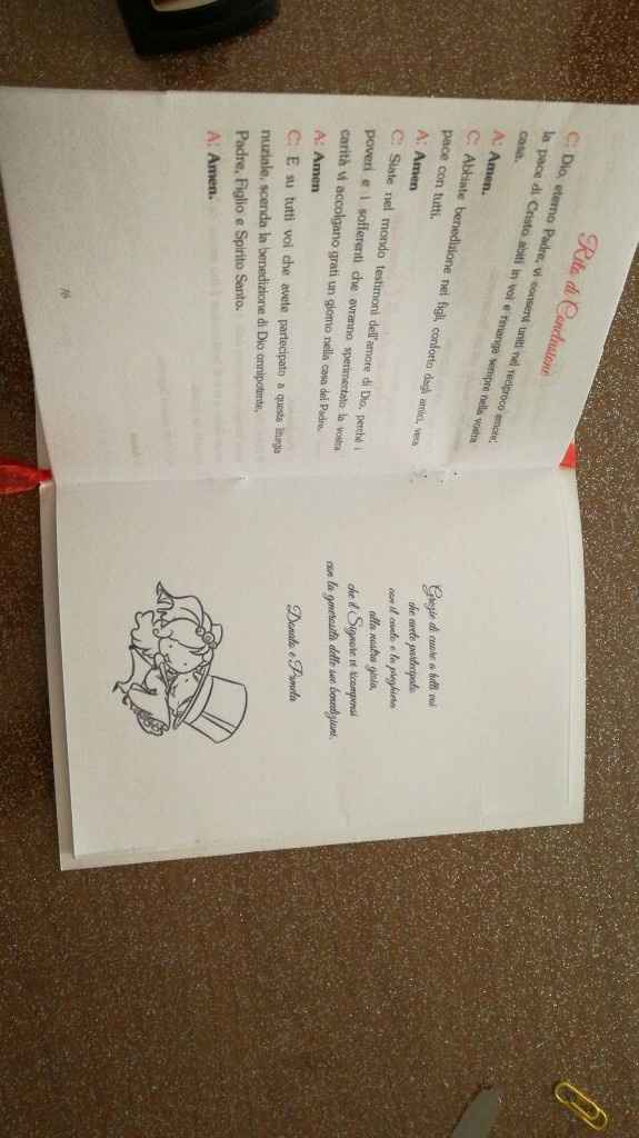 Libretti messa - 2