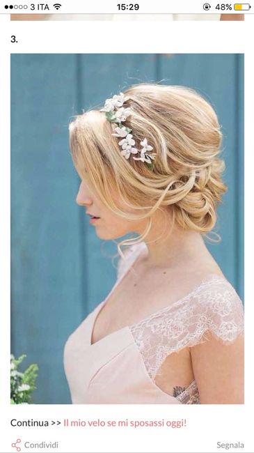 Il mio look sposa se mi sposassi oggi - il risultato! - 1