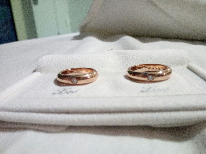 Fedi oro rosa - 2