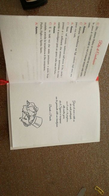 Libretti messa - 2
