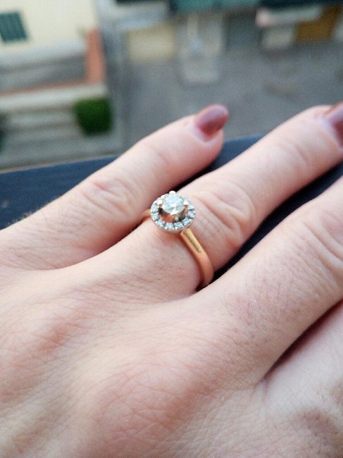  Anello di fidanzamento - 1