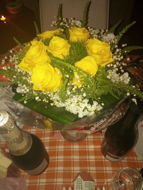 Com'è il vostro anello di fidanzamento? 3