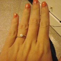 I vostri anelli di fidanzamento: vogliamo vederli! - 1