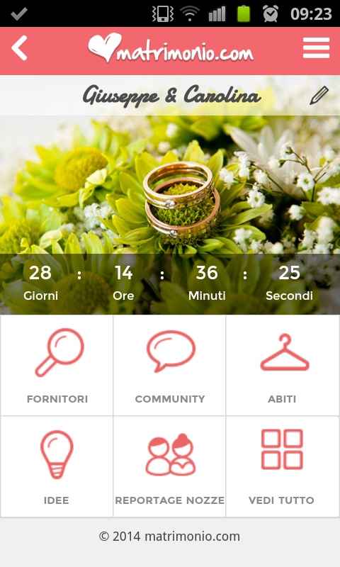 Quanto manca alle vostre nozze? - 1