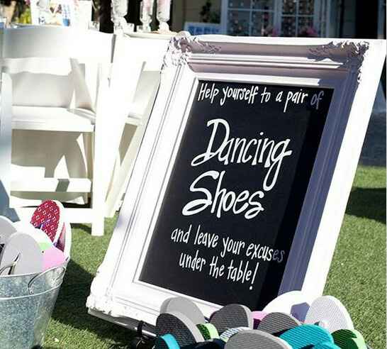 Ballerine per le invitate - 1