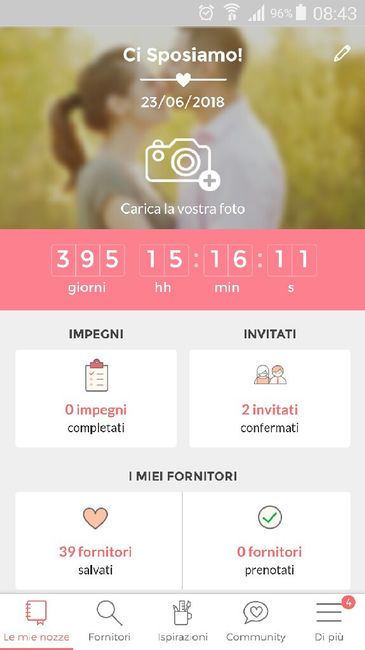 Condividete la data delle vostre nozze - 1
