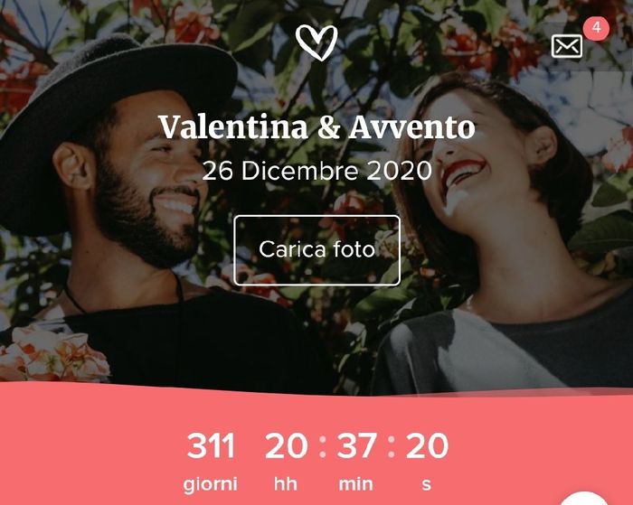 Quanti giorni mancano al vostro matrimonio? - 1