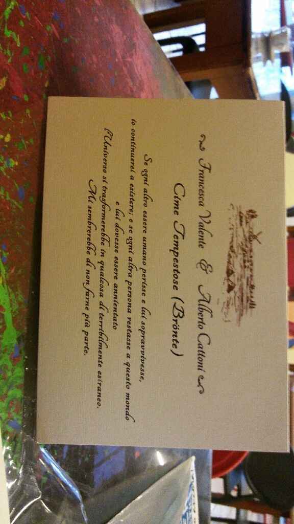 Consigli libri per tavoli - 1