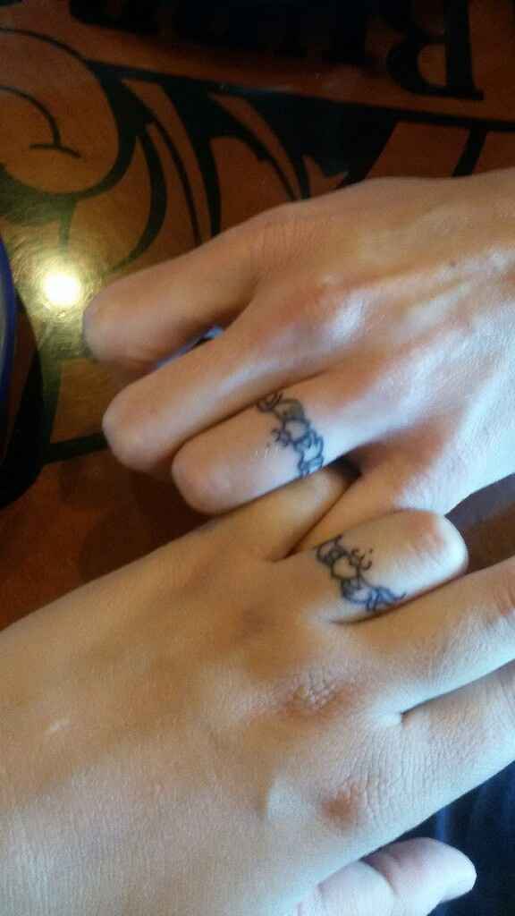 Vi farete un tatuaggio per il matrimonio? - 1
